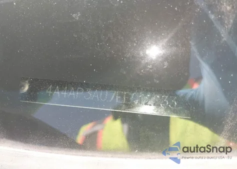 2014 Mitsubishi Outlander Sport Es из США, поврежденный, VIN 4A4AP3AU7EE012233